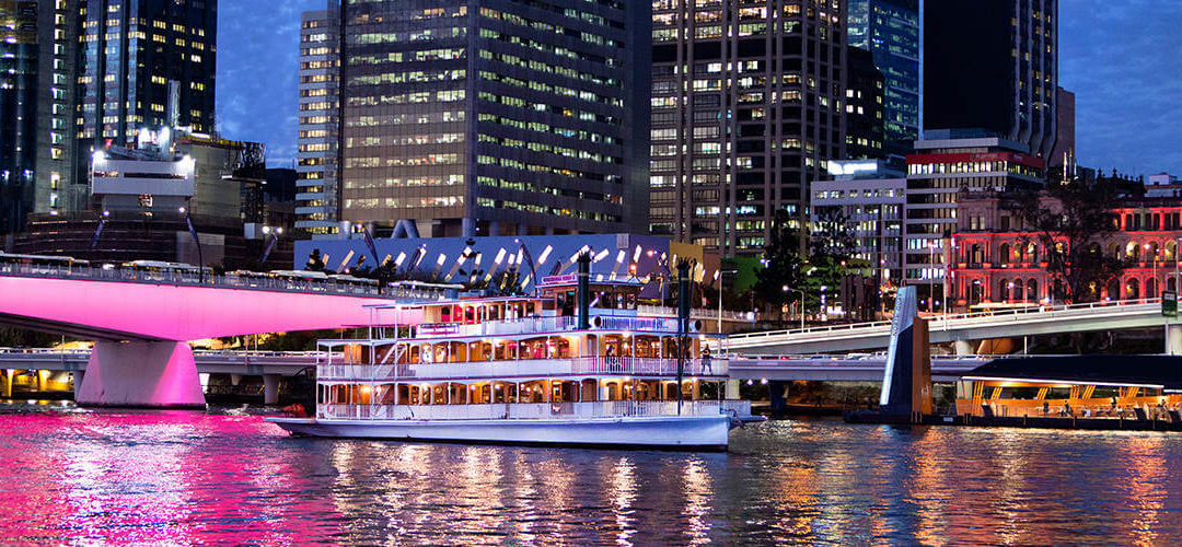 Brisbane River City Lights Dinner Cruise