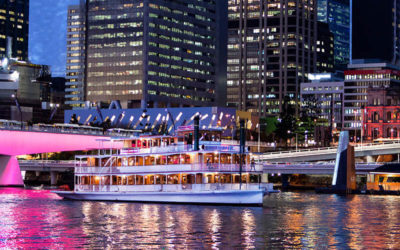 Brisbane River City Lights Dinner Cruise